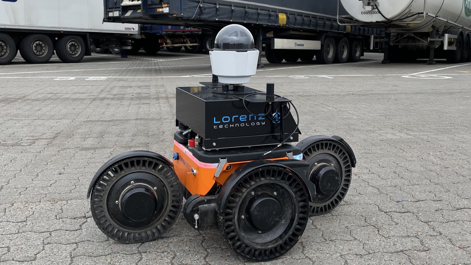 Robot from Lorenz technologies